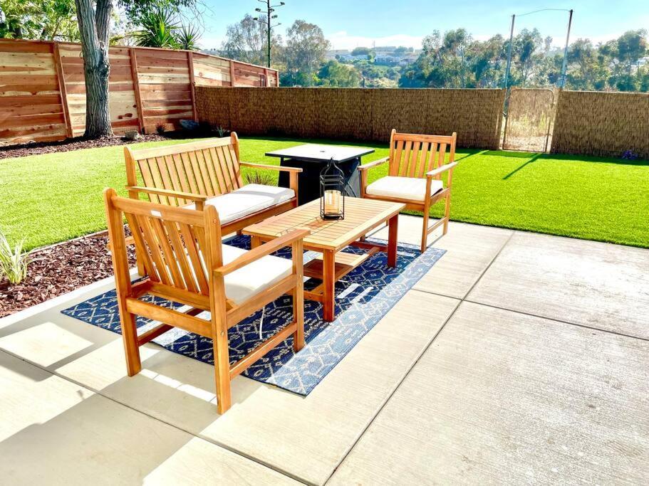 Modern With View And Large Private Backyard Hébergement de vacances San Diego
